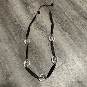 Chico’s Black Statement Necklace